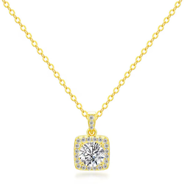 IZABEL NECKLACE MOISSANITE S925 - GOLD