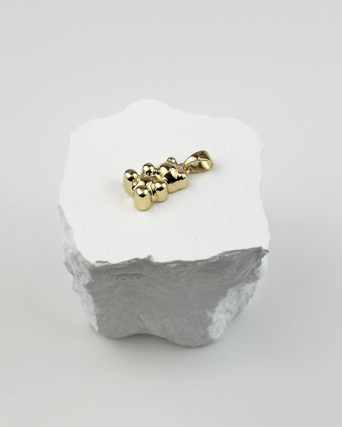 STHLM WITH GUMMY BEAR - GOLD (3MM)