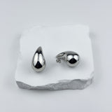 DROP EARRINGS - SILVER