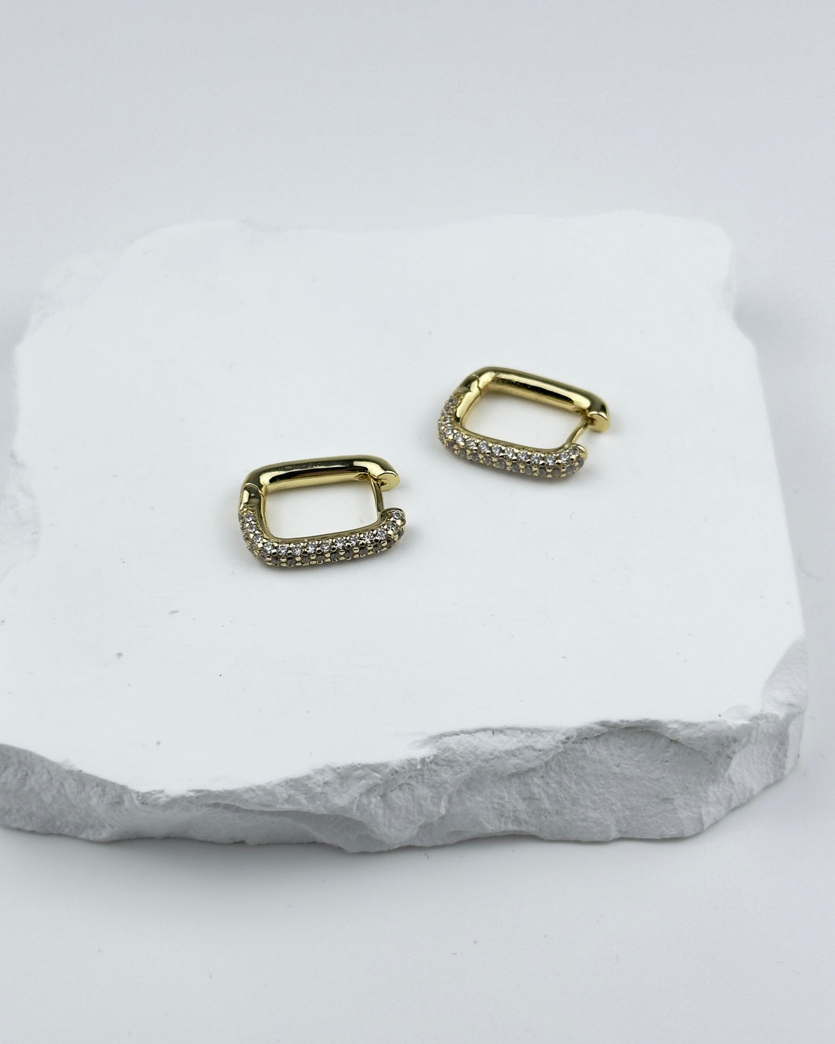 ALESSANDRA EARRINGS - GOLD