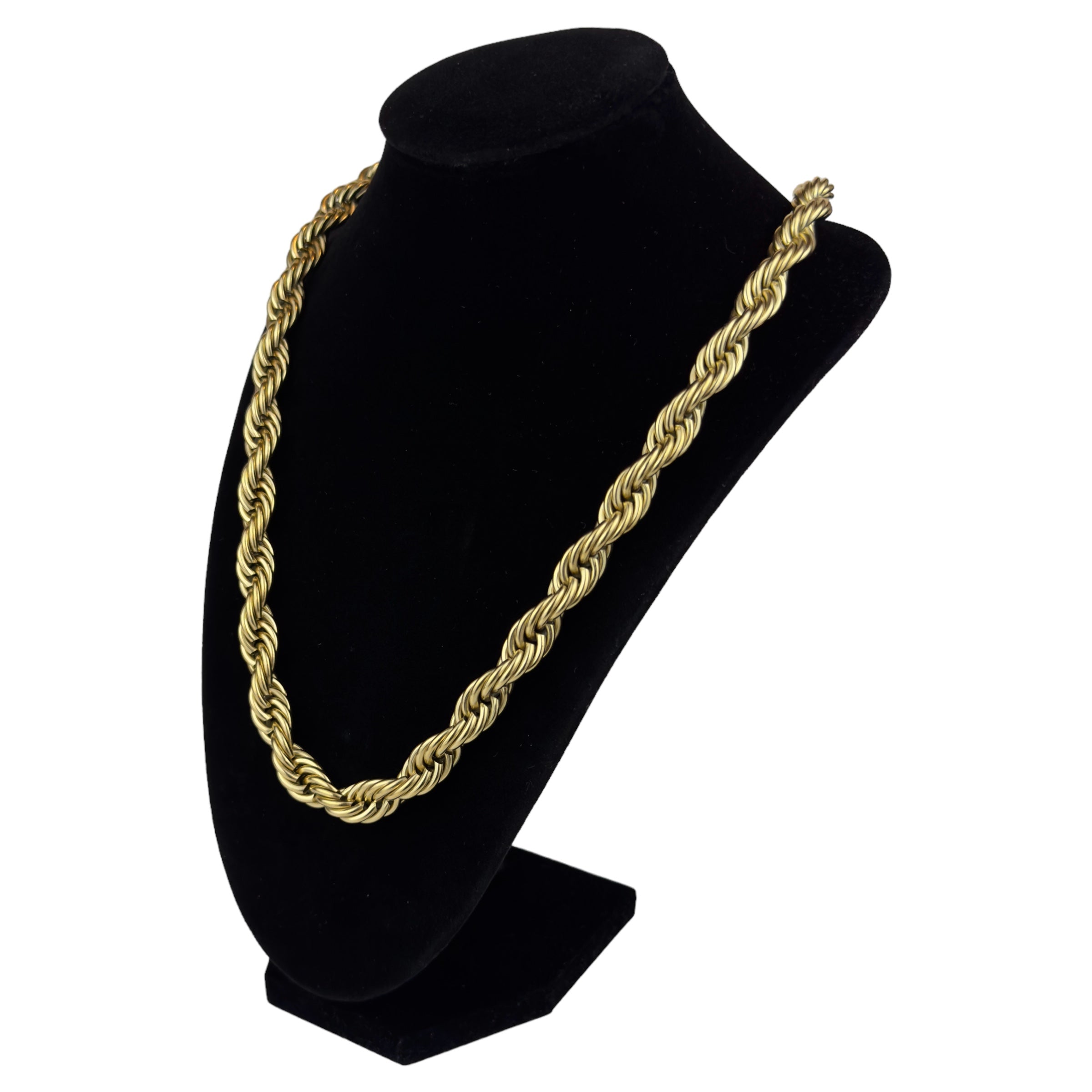 NECKLACE STHLM - GOLD (10MM)