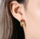 EARRINGS PARIS - GOLD