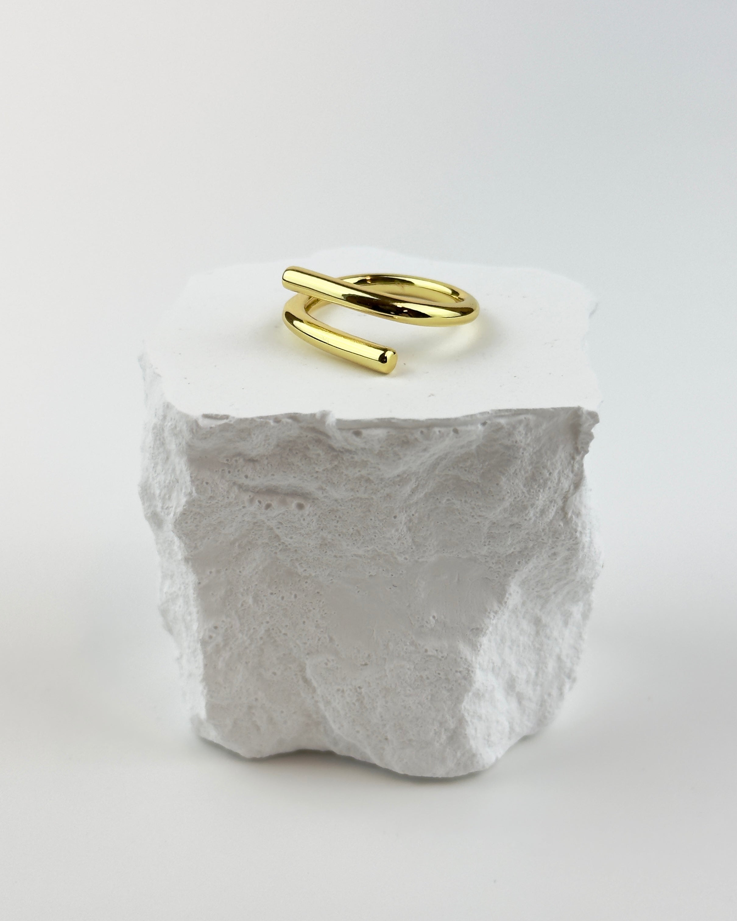 RING BIANCA - GOLD