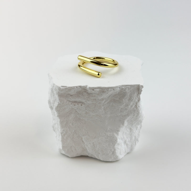 RING BIANCA - GOLD