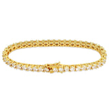 TENNIS BRACELET LUXURY - GOLD (4MM)