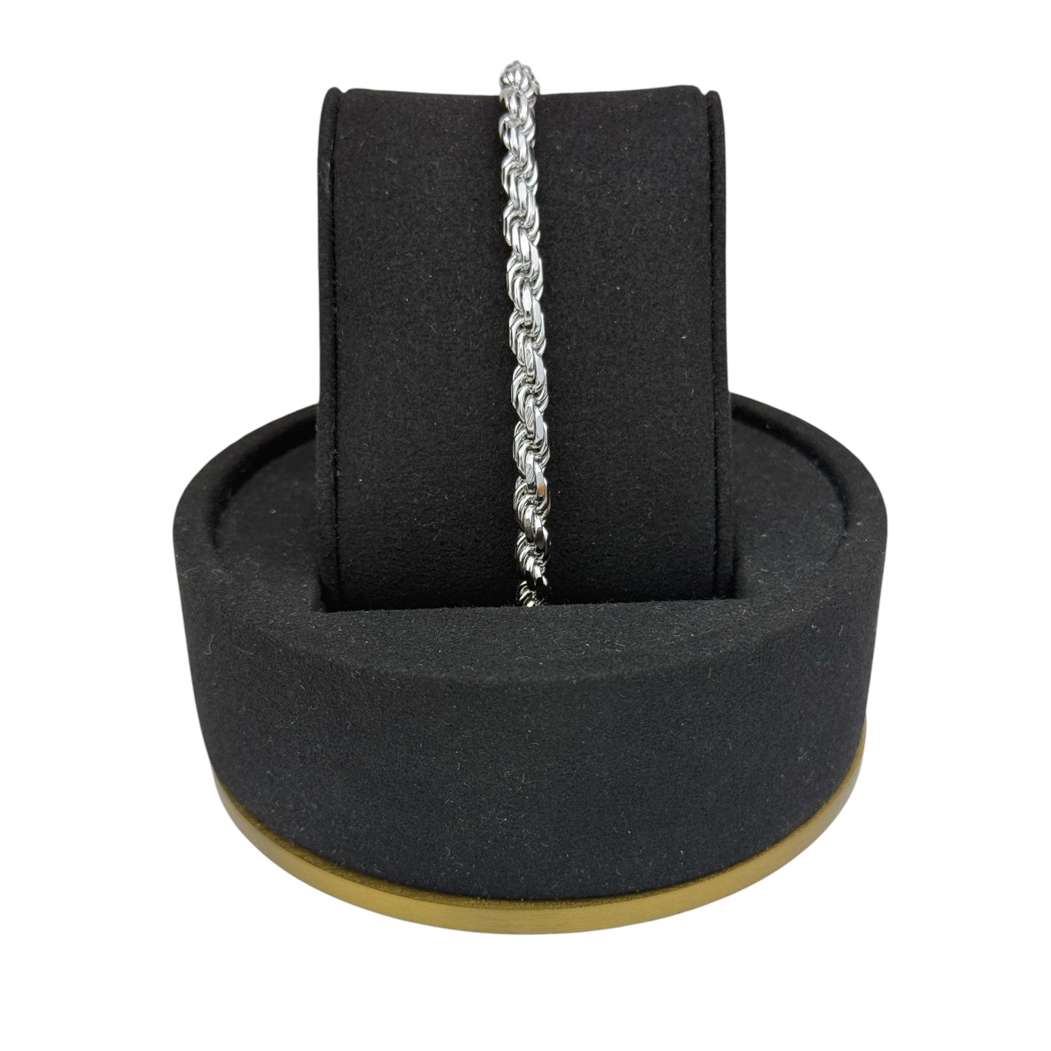 STHLM ARMBÅND S925 - SØLV (4,5 mm)