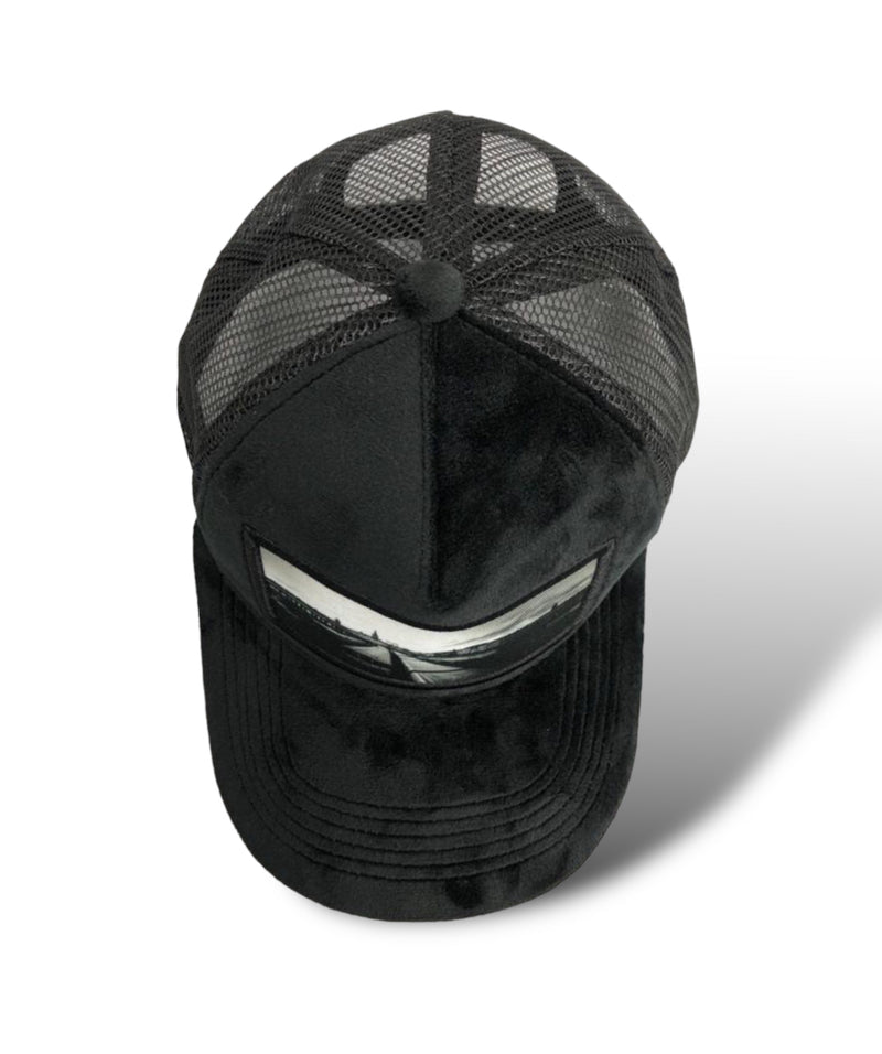 INDOSSA LIMITED EDITION CAP - BLACK