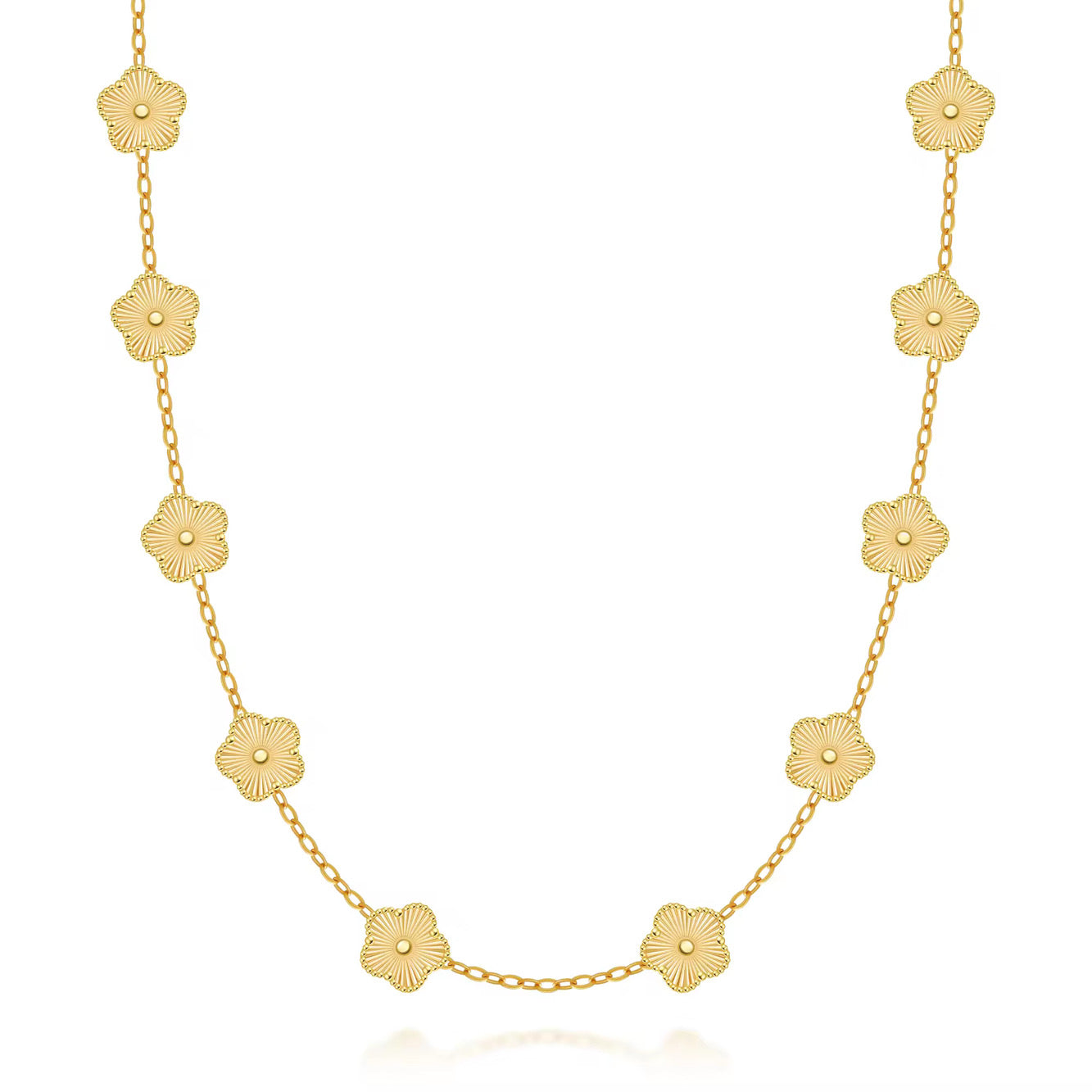 FIORI NECKLACE V2 - GOLD