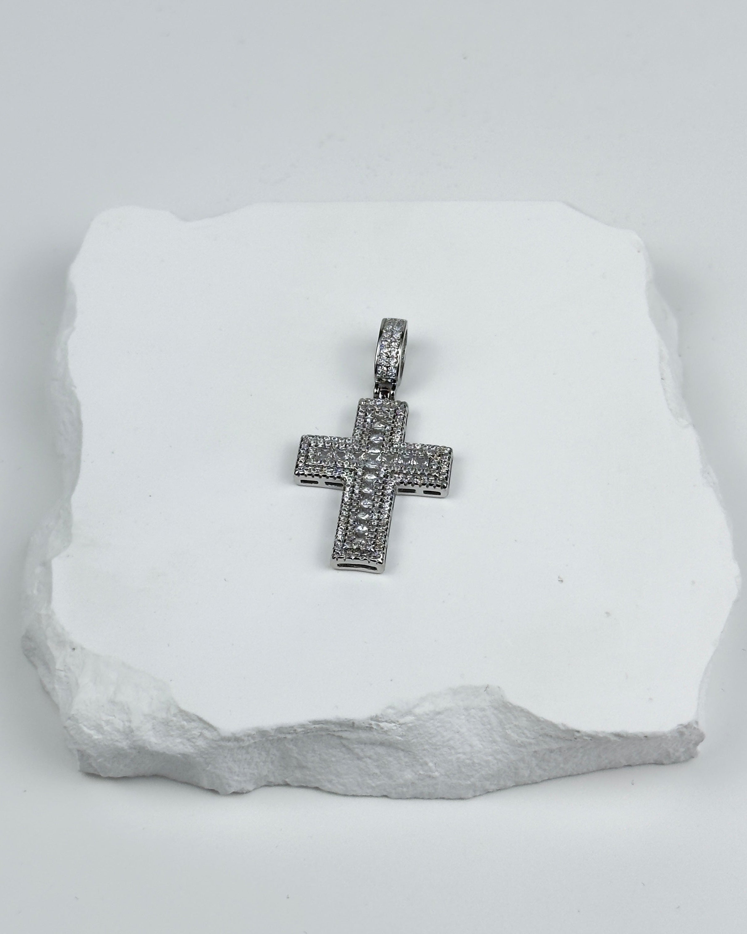 DIAMOND LUX PENDANT - SILVER