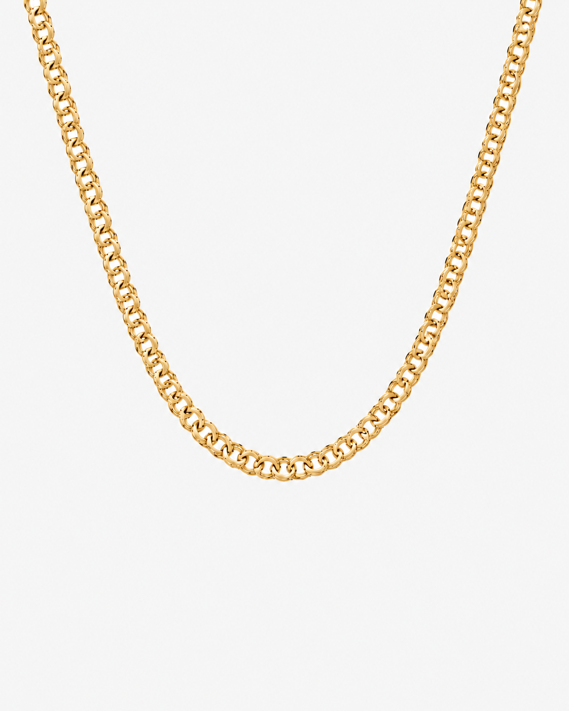 BISMARCK LUXURY NECKLACE - GOLD (6MM)