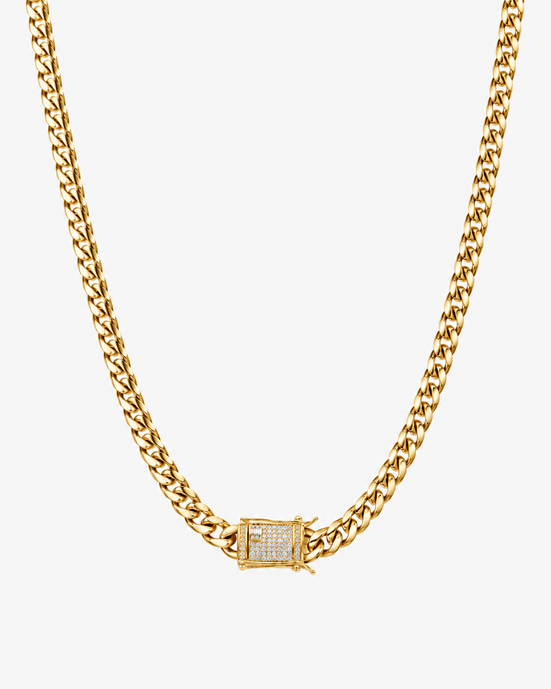 CUBAN NECKLACE LUXURY - GOLD (6MM)