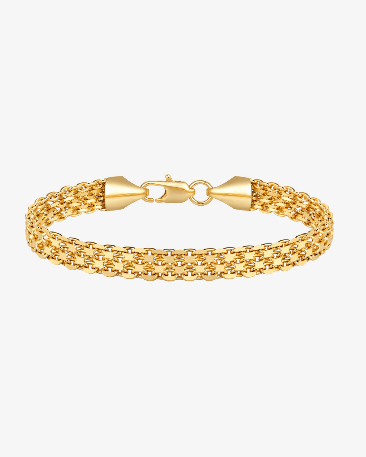 X LINK BRACELET - GOLD
