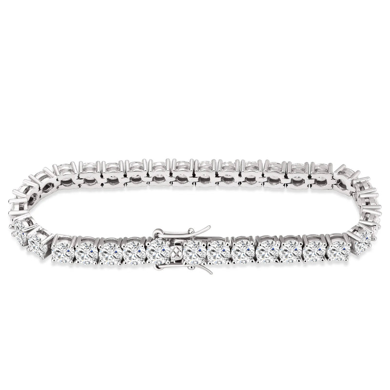 TENNIS BRACELET LUXURY - SILVER (5MM)