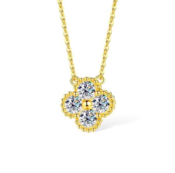 NECKLACE CHIARA MOISSANITE S925 - GOLD