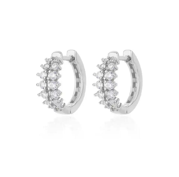 EARRINGS NELLY - SILVER