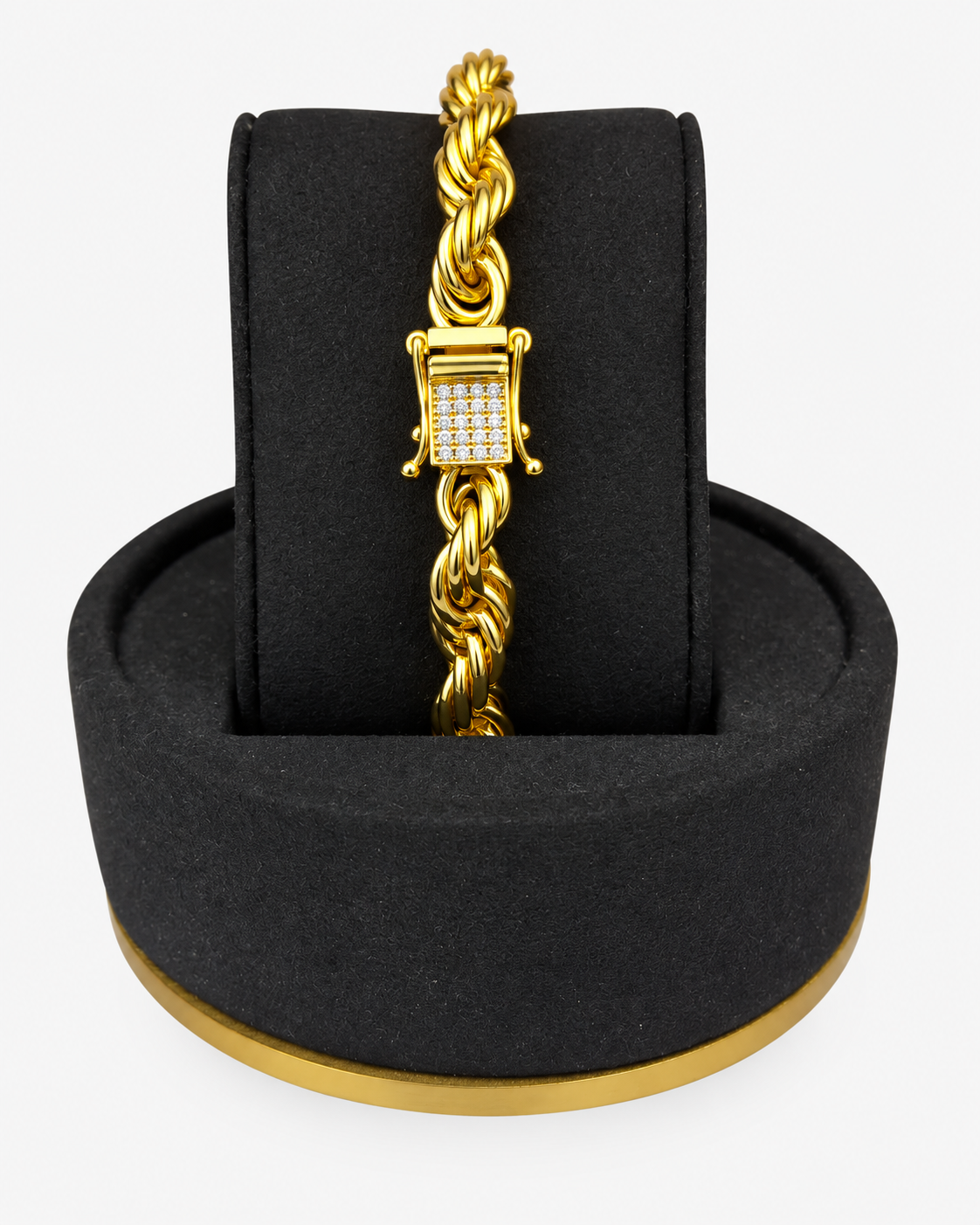 BRACELET STHLM LUXURY - GOLD (8MM)