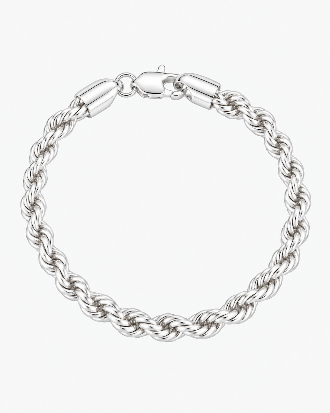 BRACELET STHLM - SILVER (8MM)