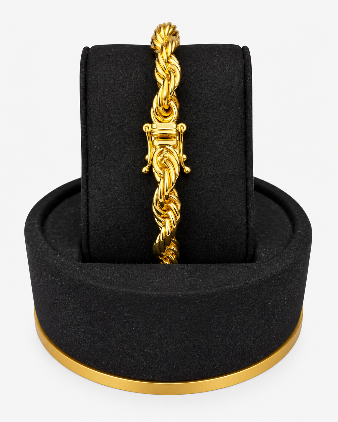 BRACELET STHLM LUXURY - GOLD (8MM)