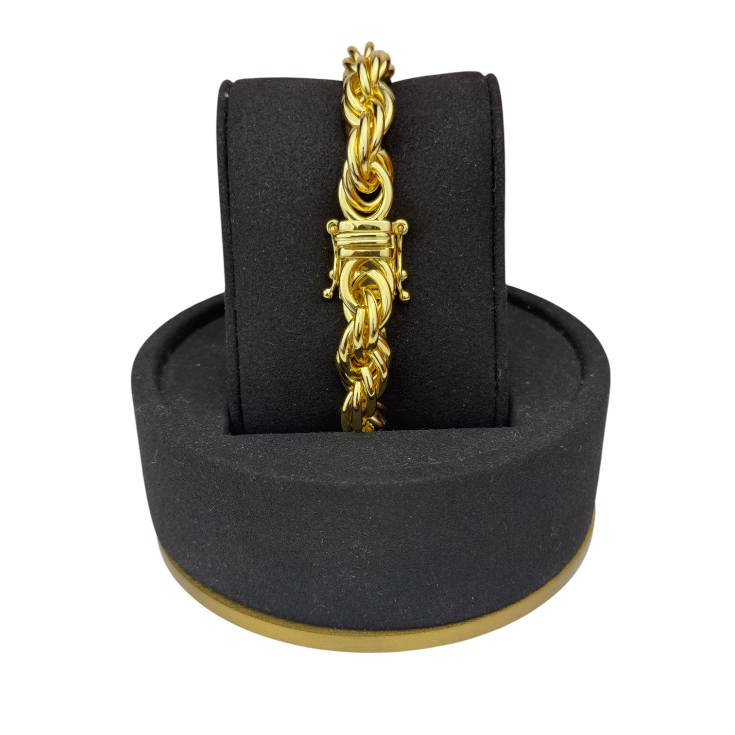 ARMBÅND STHLM LUKSUS - GULL (10MM)