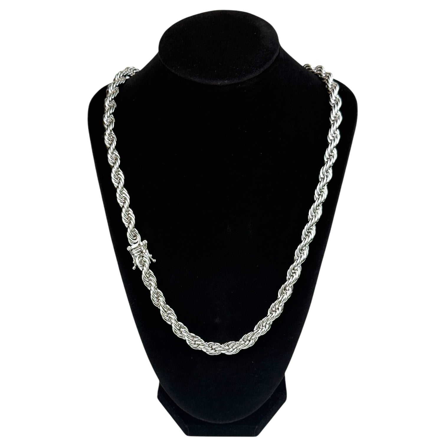 NECKLACE STHLM LUXURY - SILVER (8MM)