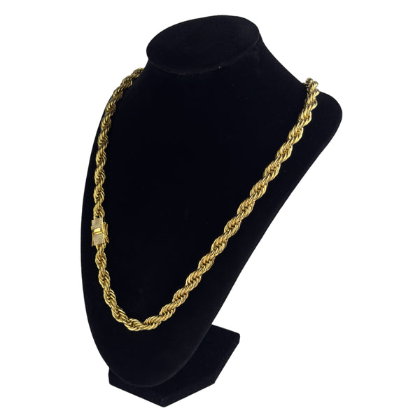 NECKLACE STHLM LUXURY - GOLD (8MM)