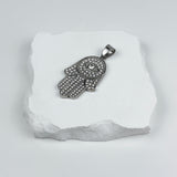 PENDANT HAND OF FATIMA V2 - SILVER