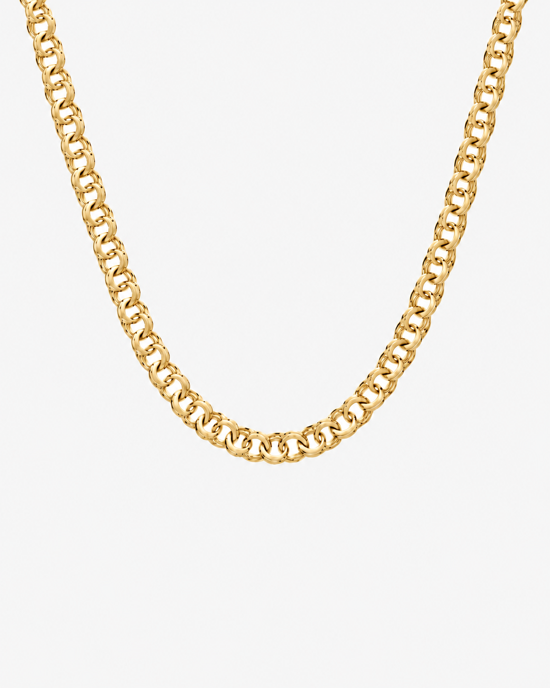 BISMARCK LUXURY NECKLACE - GOLD (8MM)