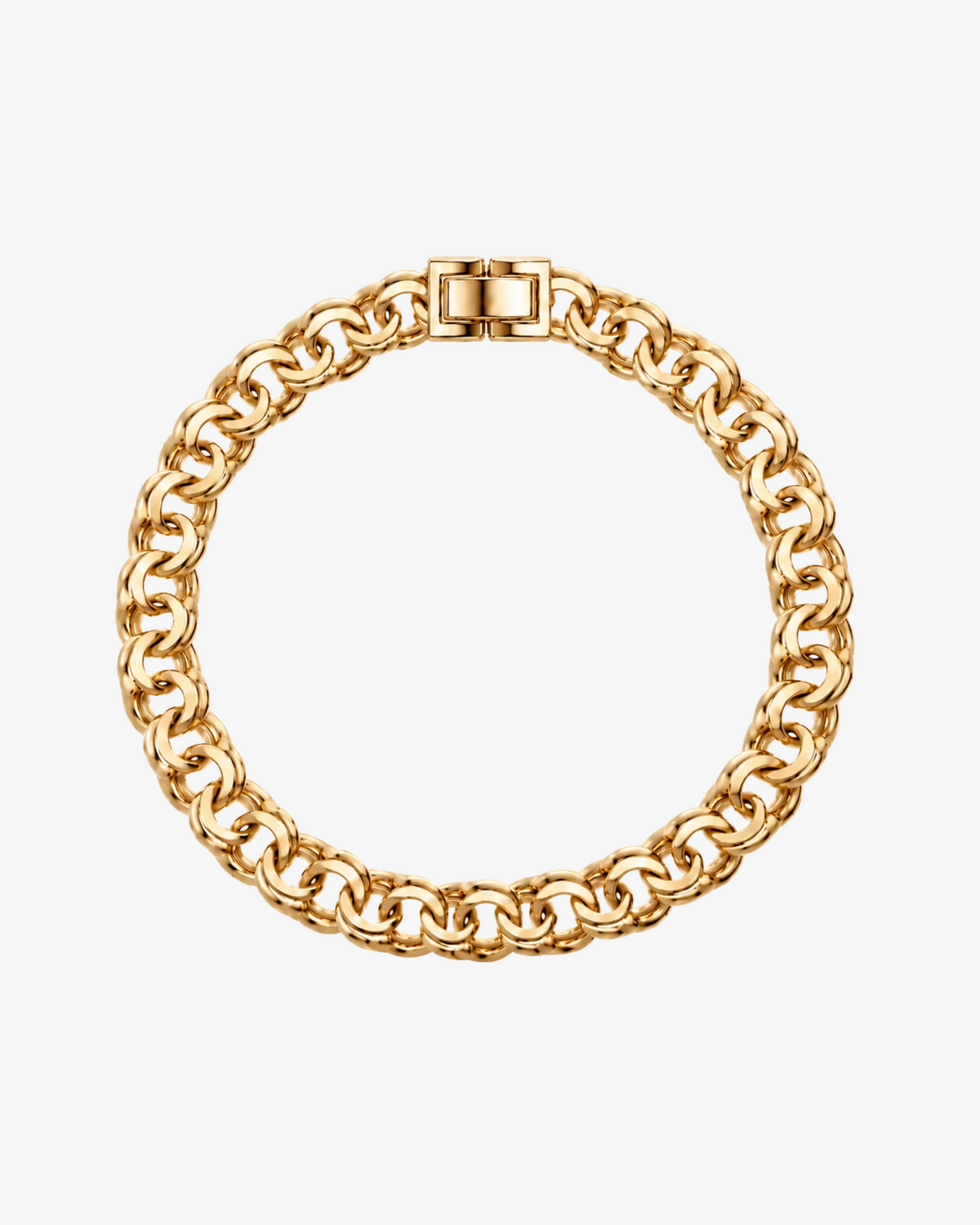 BISMARCK LYX ARMBAND - GULD (8MM)