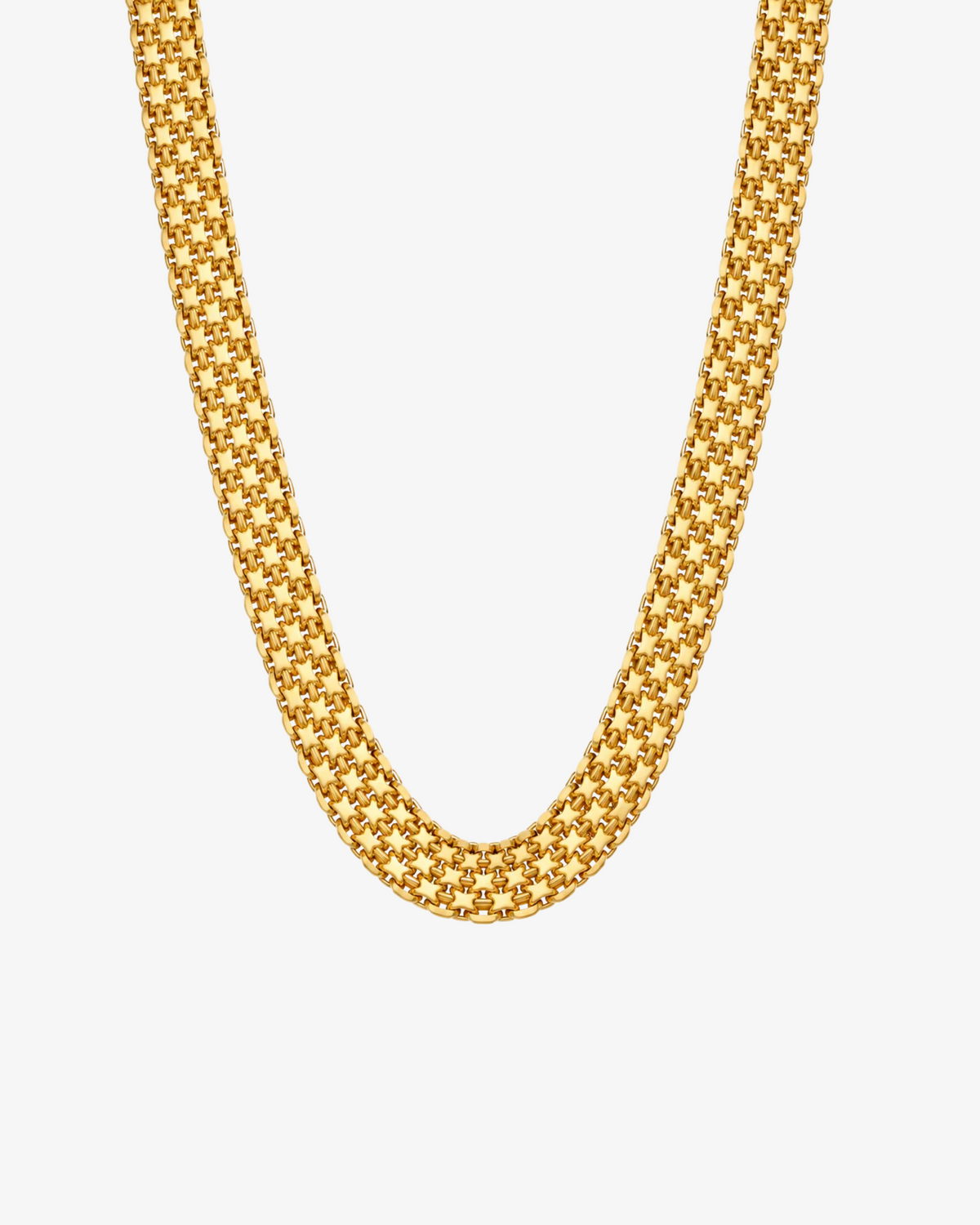 X LINK BRACELET - GOLD