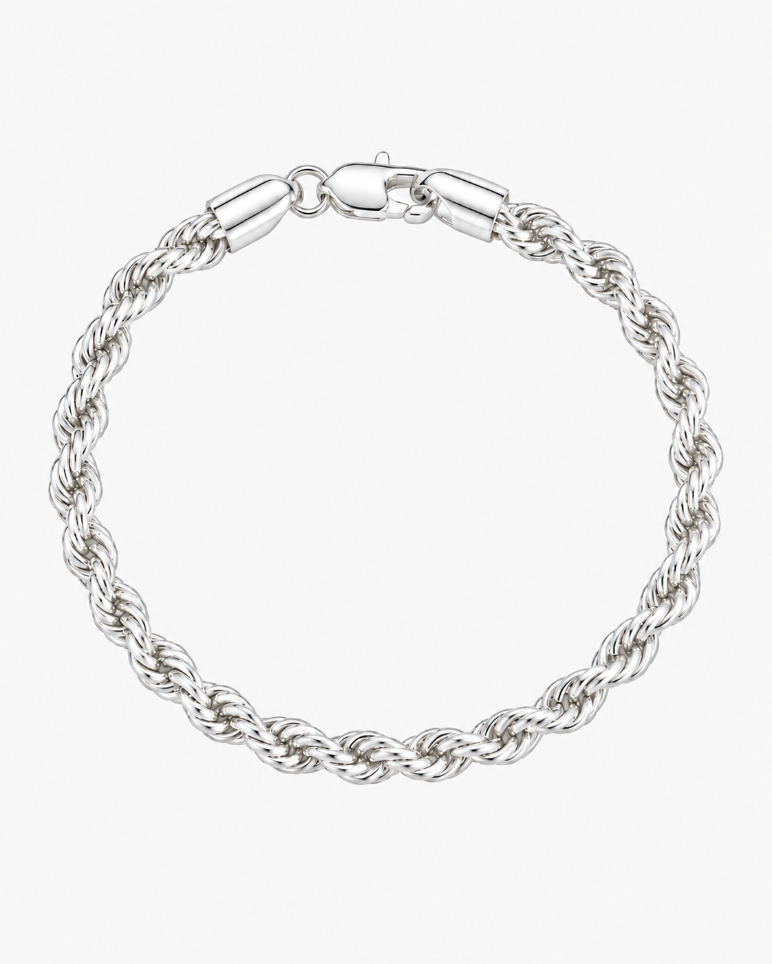BRACELET STHLM - SILVER (6MM)