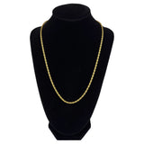 NECKLACE STHLM - GOLD (3MM)