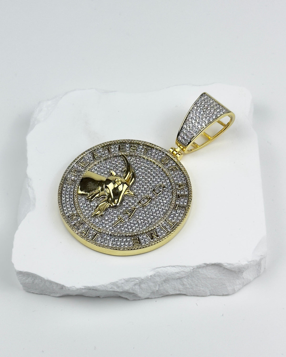 GOAT PENDANT - GOLD