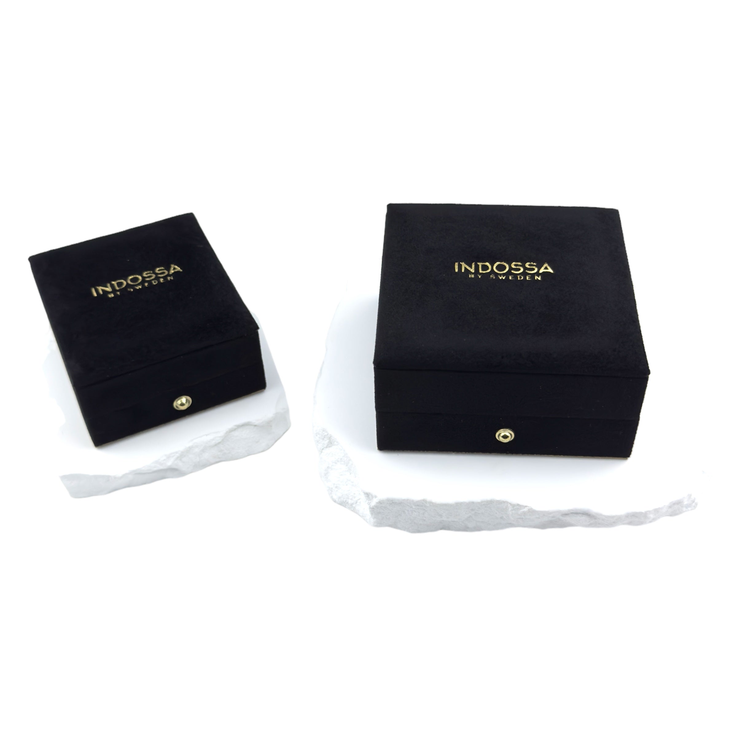 INDOSSA GIFT / STORAGE BOX - BLACK