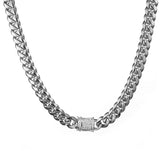 CUBAN NECKLACE LUXURY - SILVER (6MM)