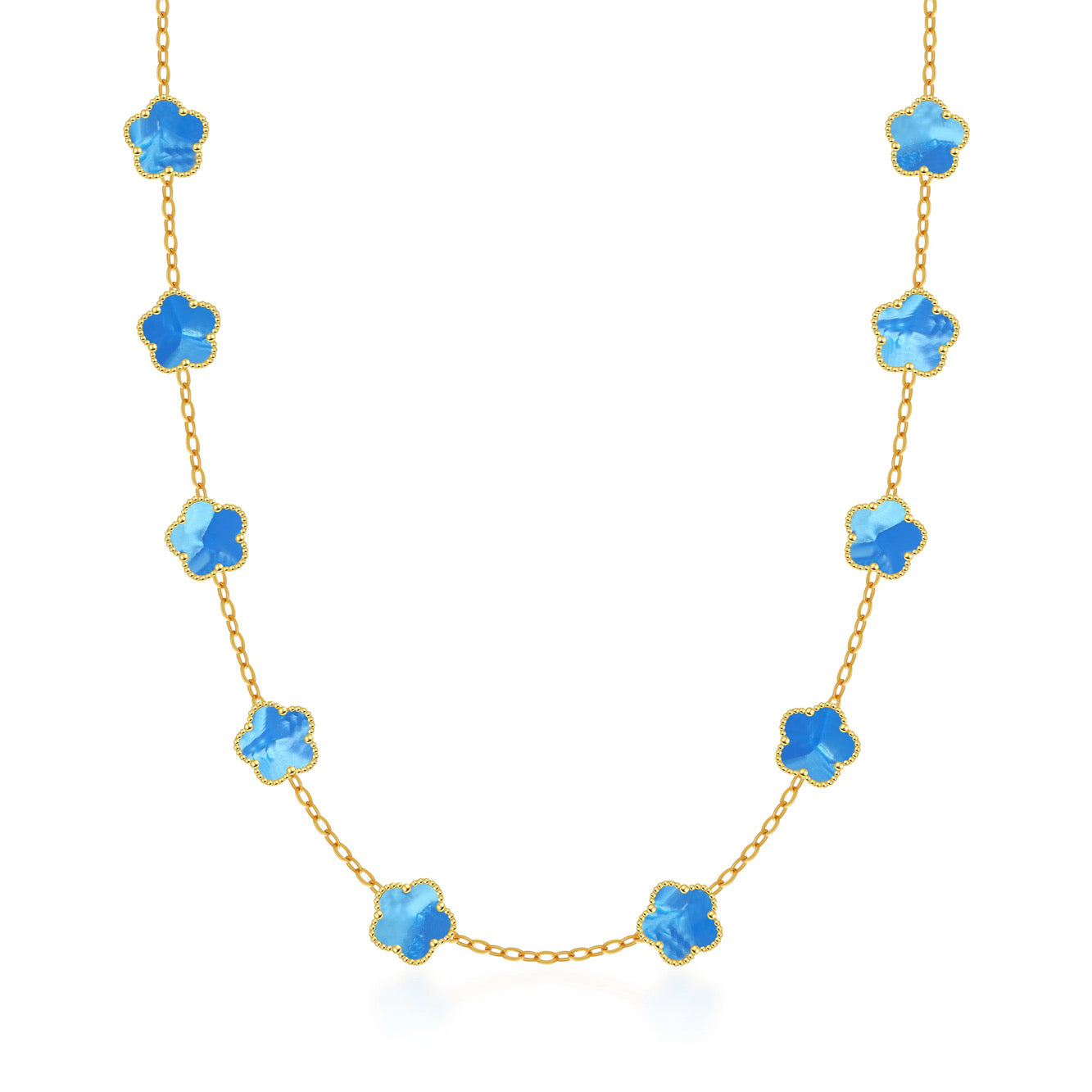 FIORI NECKLACE V2 - OCEAN