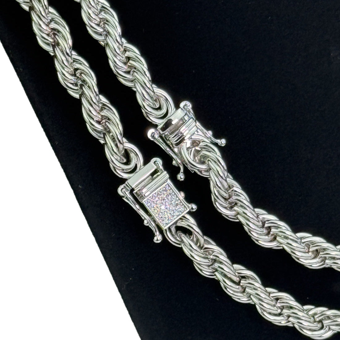 NECKLACE STHLM LUXURY - SILVER (8MM)