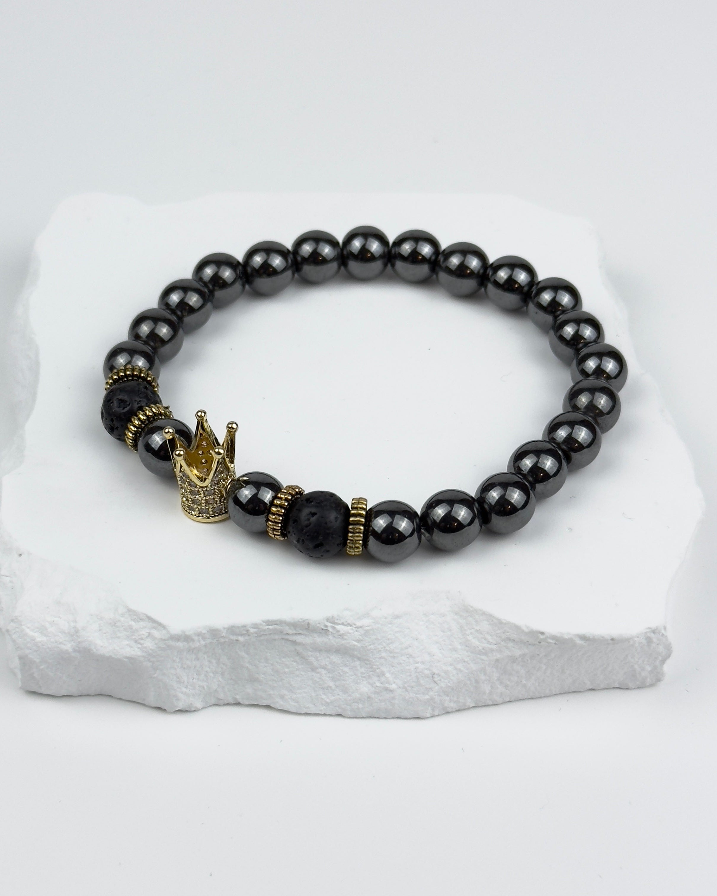 BRACELET CROWN - GOLD