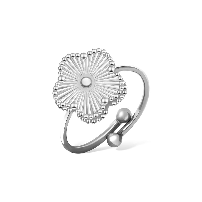 RING FIORI - SILVER