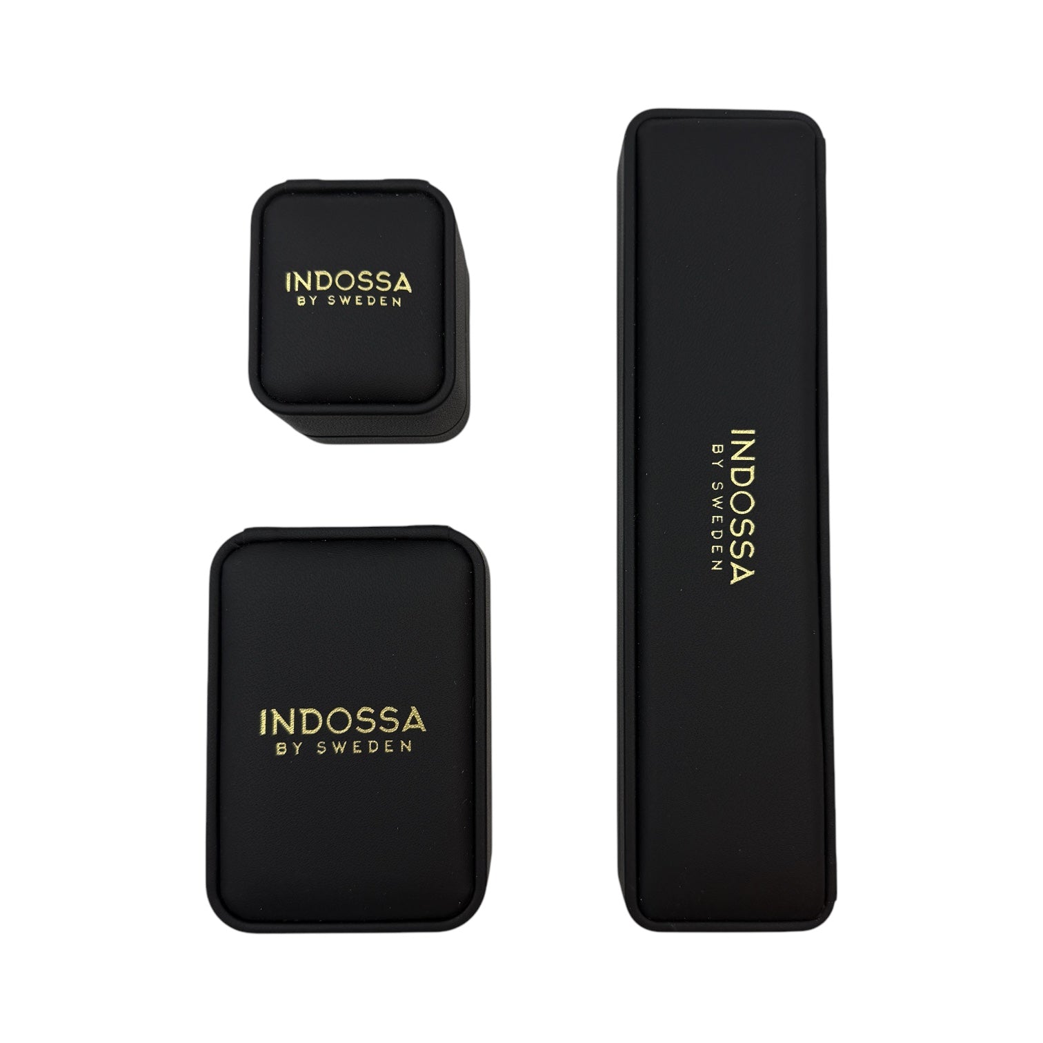 INDOSSA GIFT / STORAGE BOX - BLACK