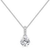 DIAMOND V2 NECKLACE MOISSANITE S925 - SILVER