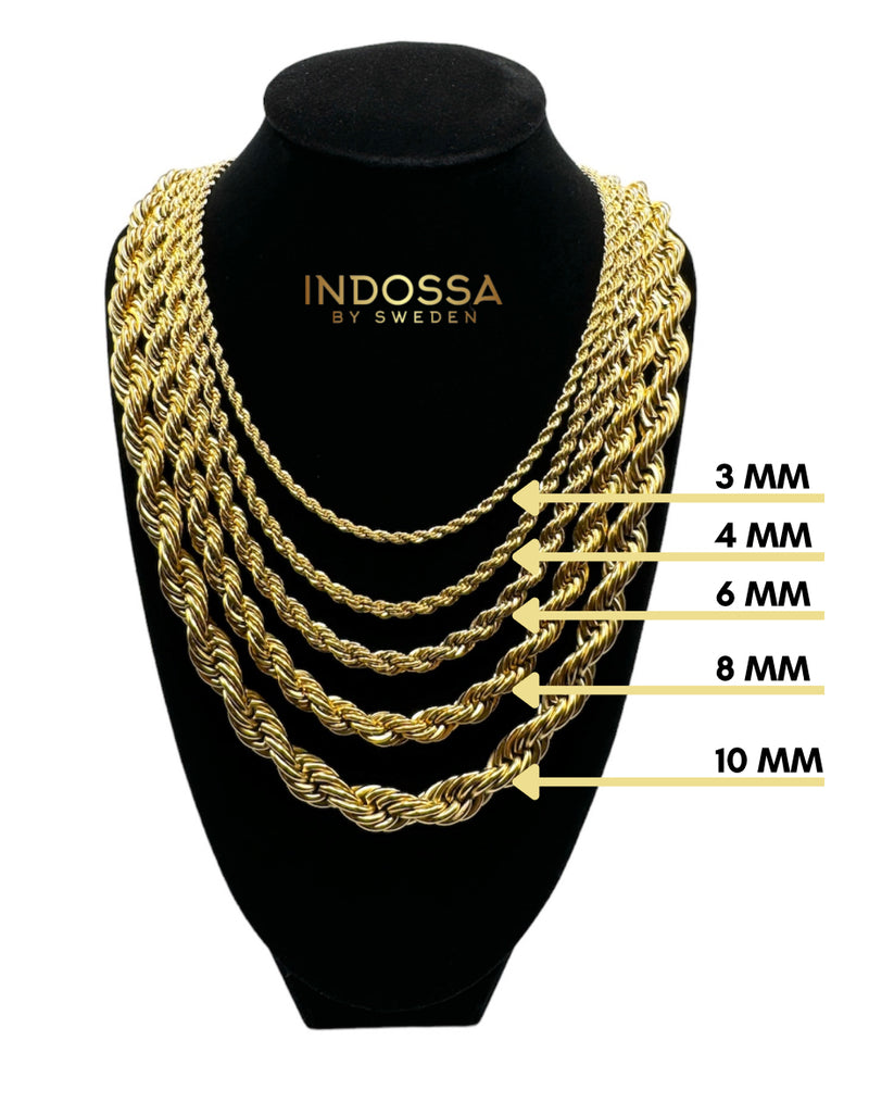 NECKLACE STHLM - GOLD (3MM)