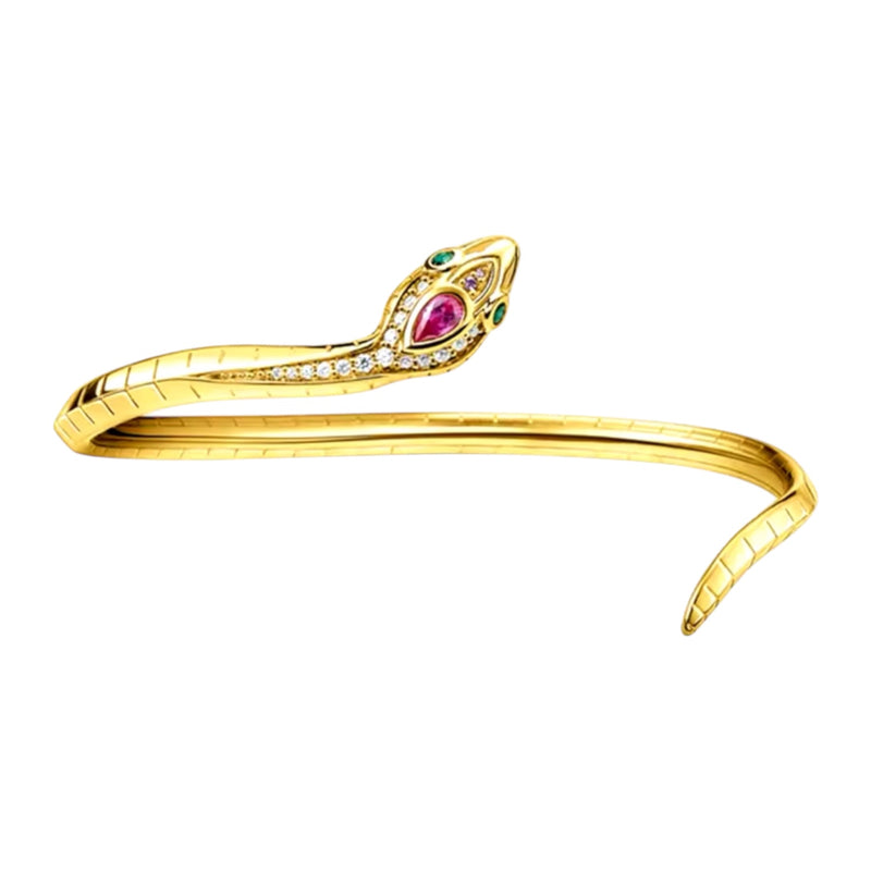 SNAKE BRACELET S925 - GOLD