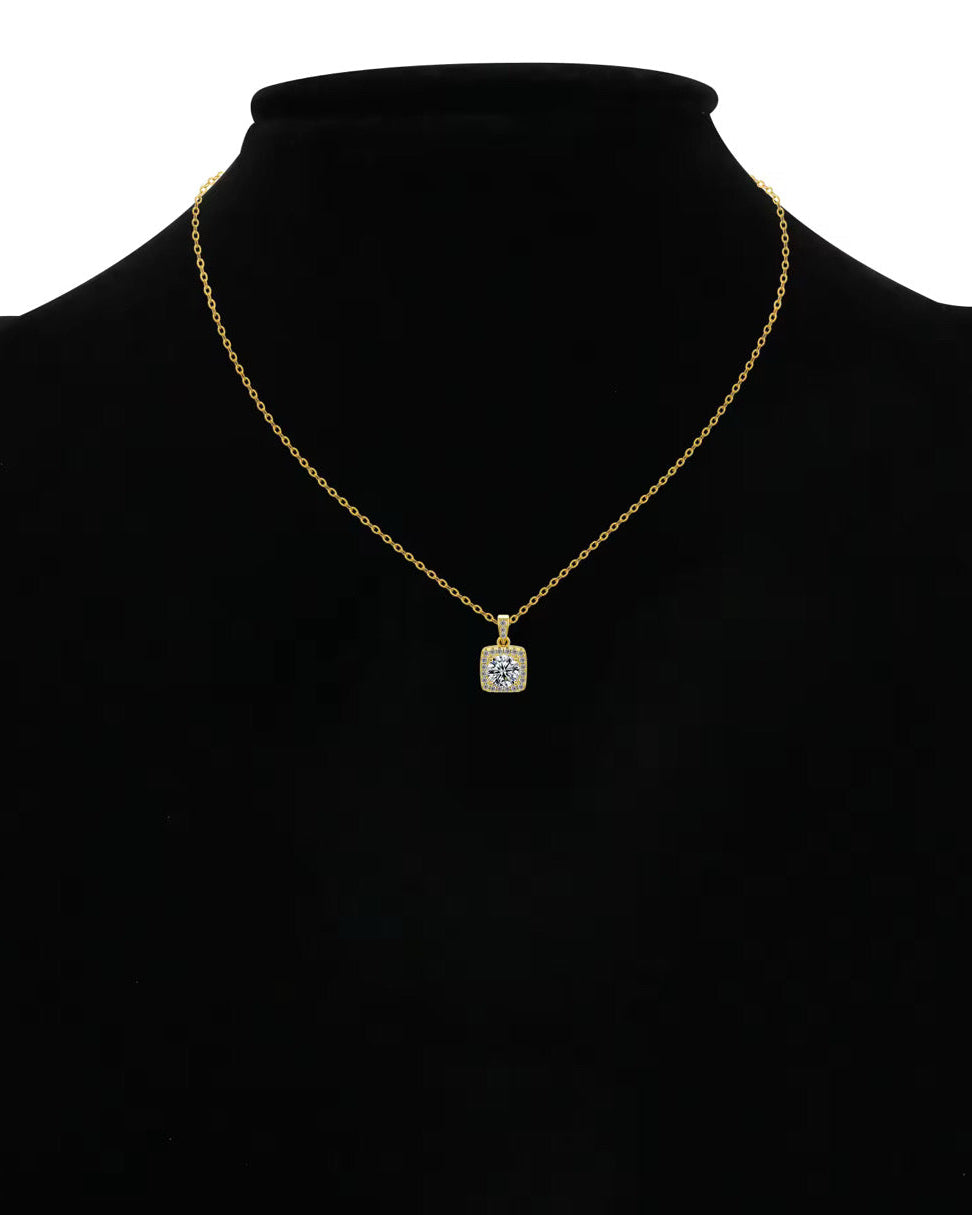 IZABEL NECKLACE MOISSANITE S925 - GOLD