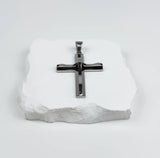 BYZANTINE K2 WITH CROSS - SILVER (6MM)