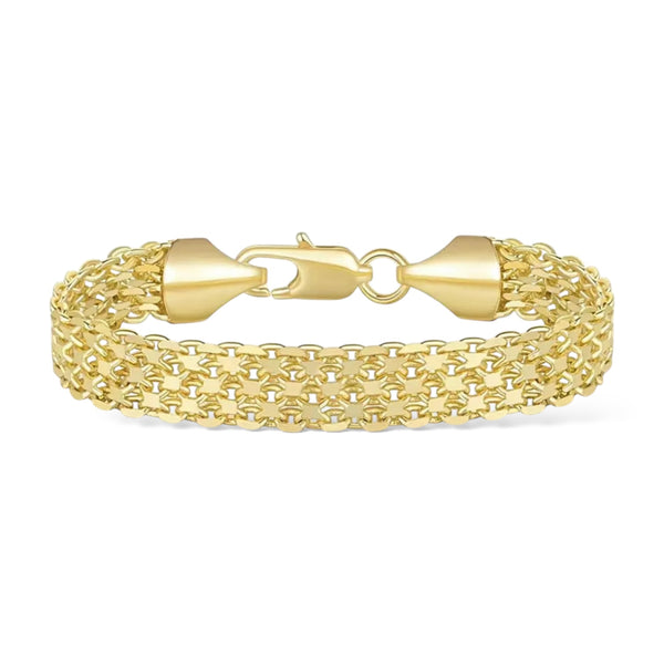 X LINK BRACELET - GOLD