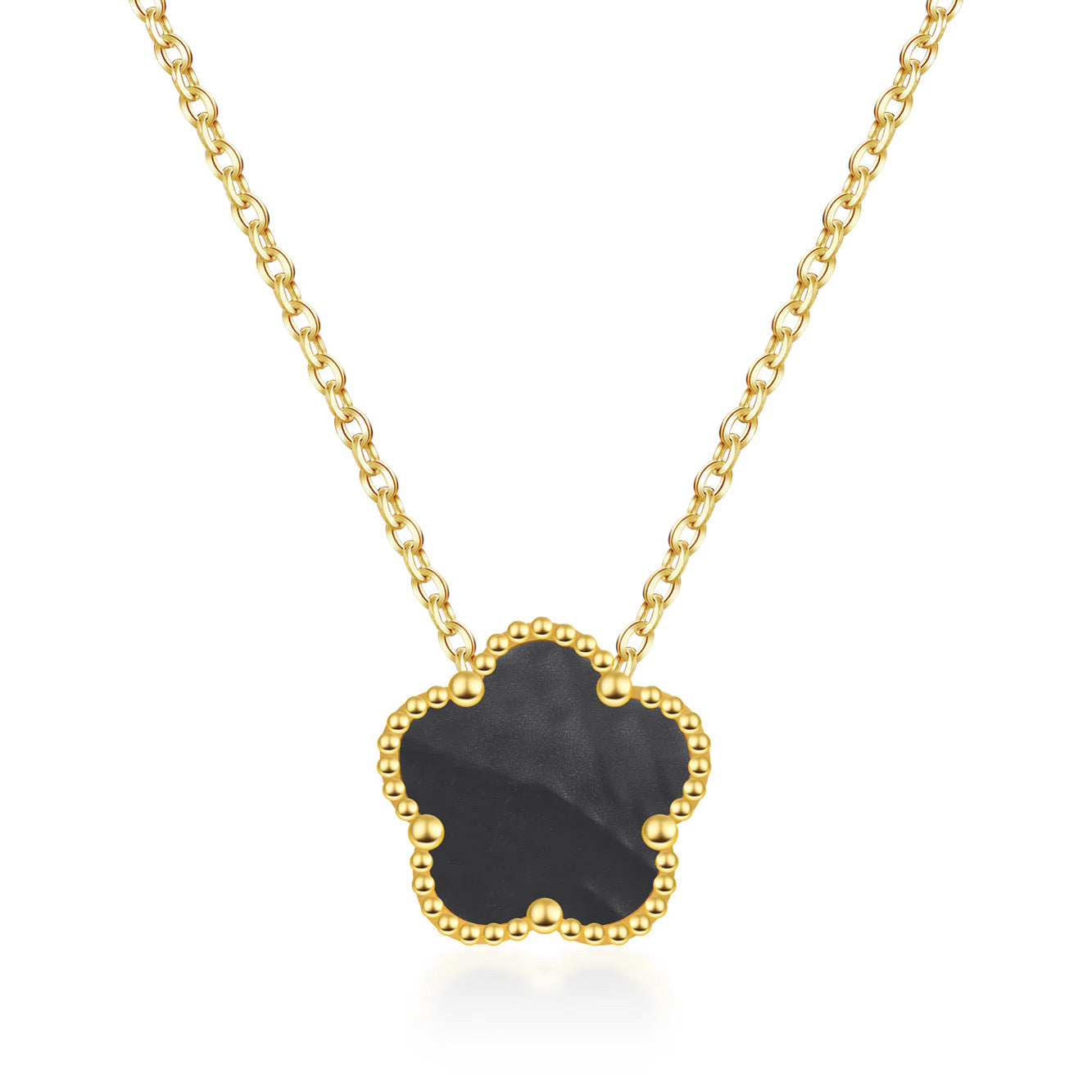 FIORI NECKLACE - SOMBRE