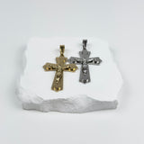 PENDANT CROSS - SILVER