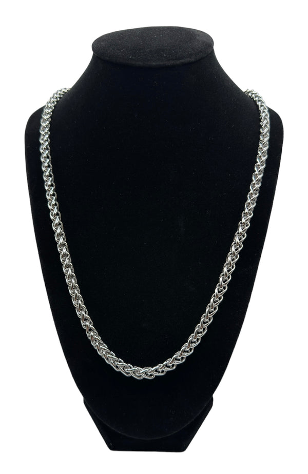 NECKLACE MILANO - SILVER (6MM)