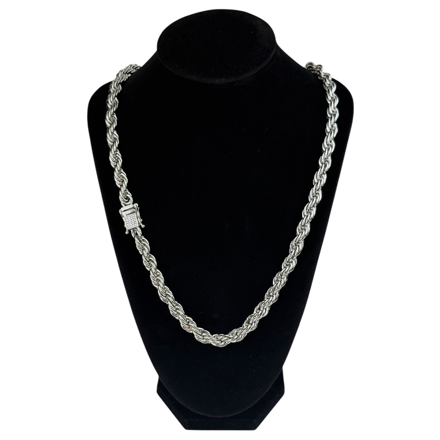 NECKLACE STHLM LUXURY - SILVER (8MM)