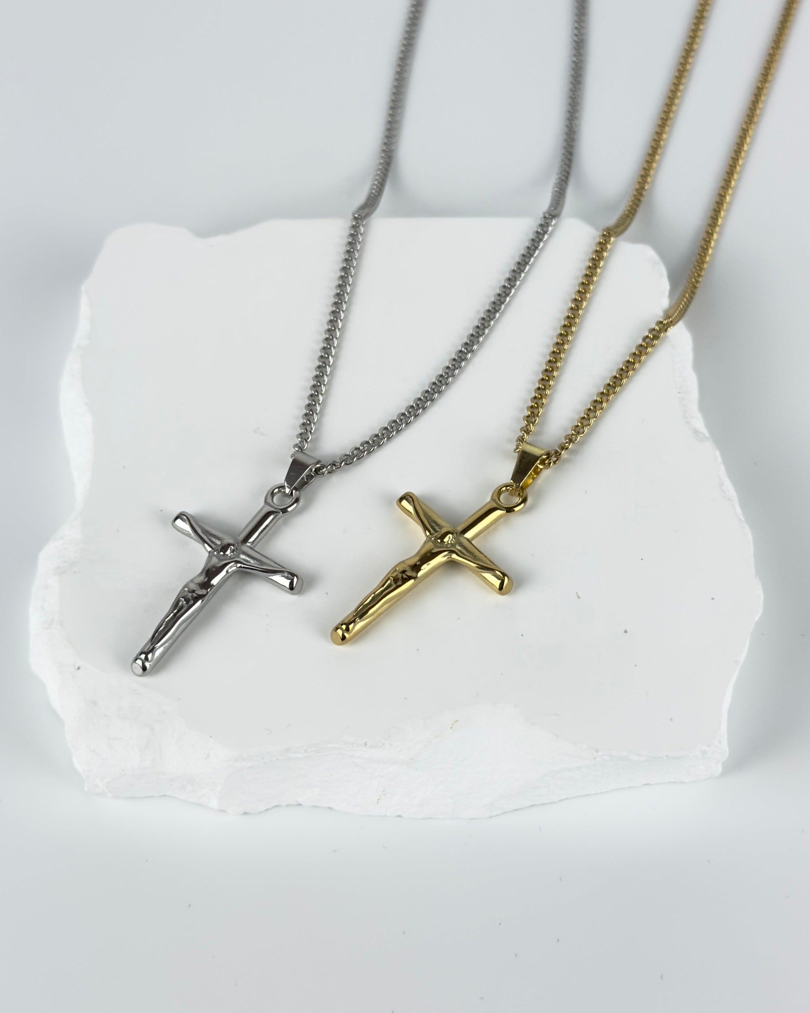 NECKLACE KRISTIAN - SILVER